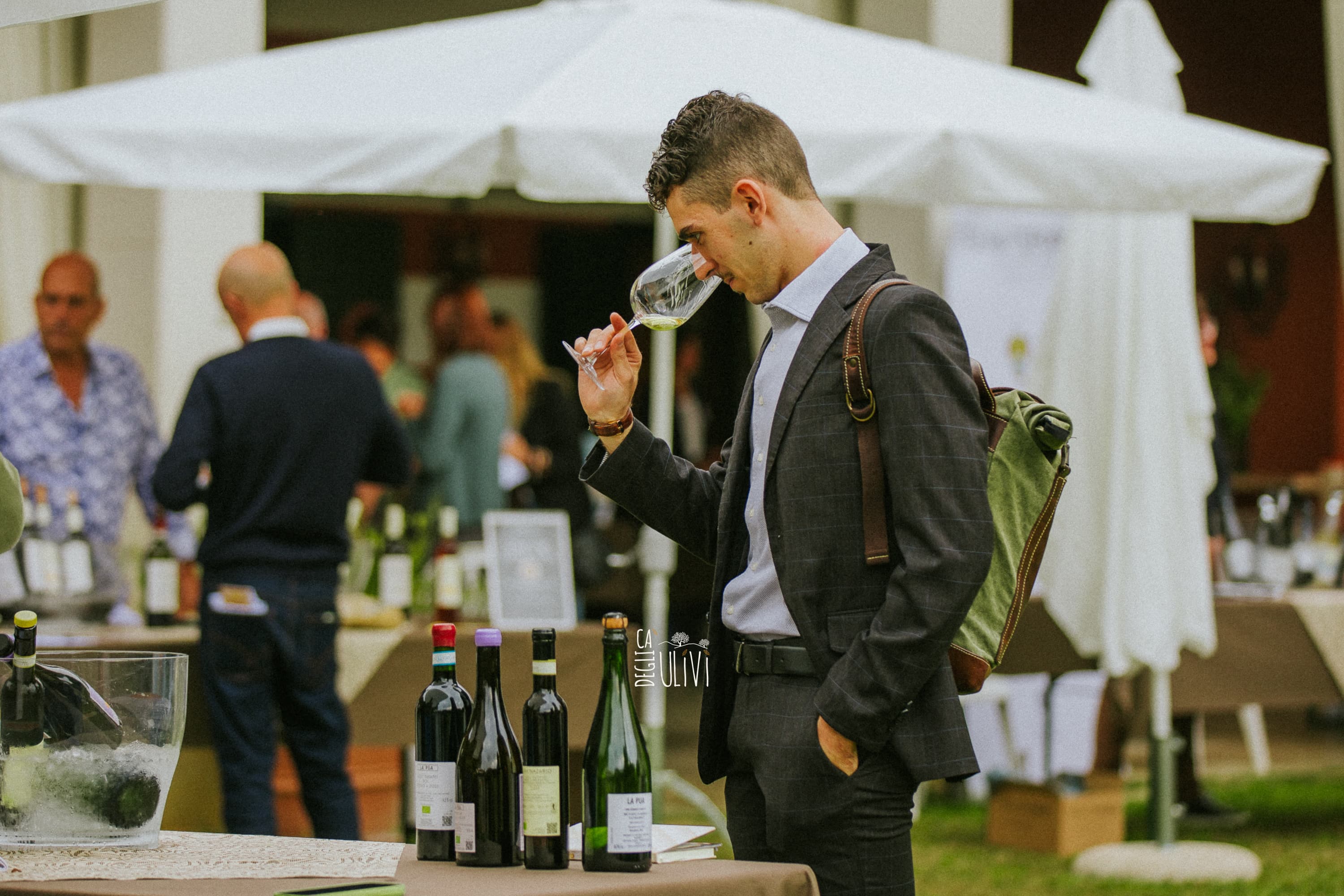 Lorenzo Canaglia - Harvest Experience