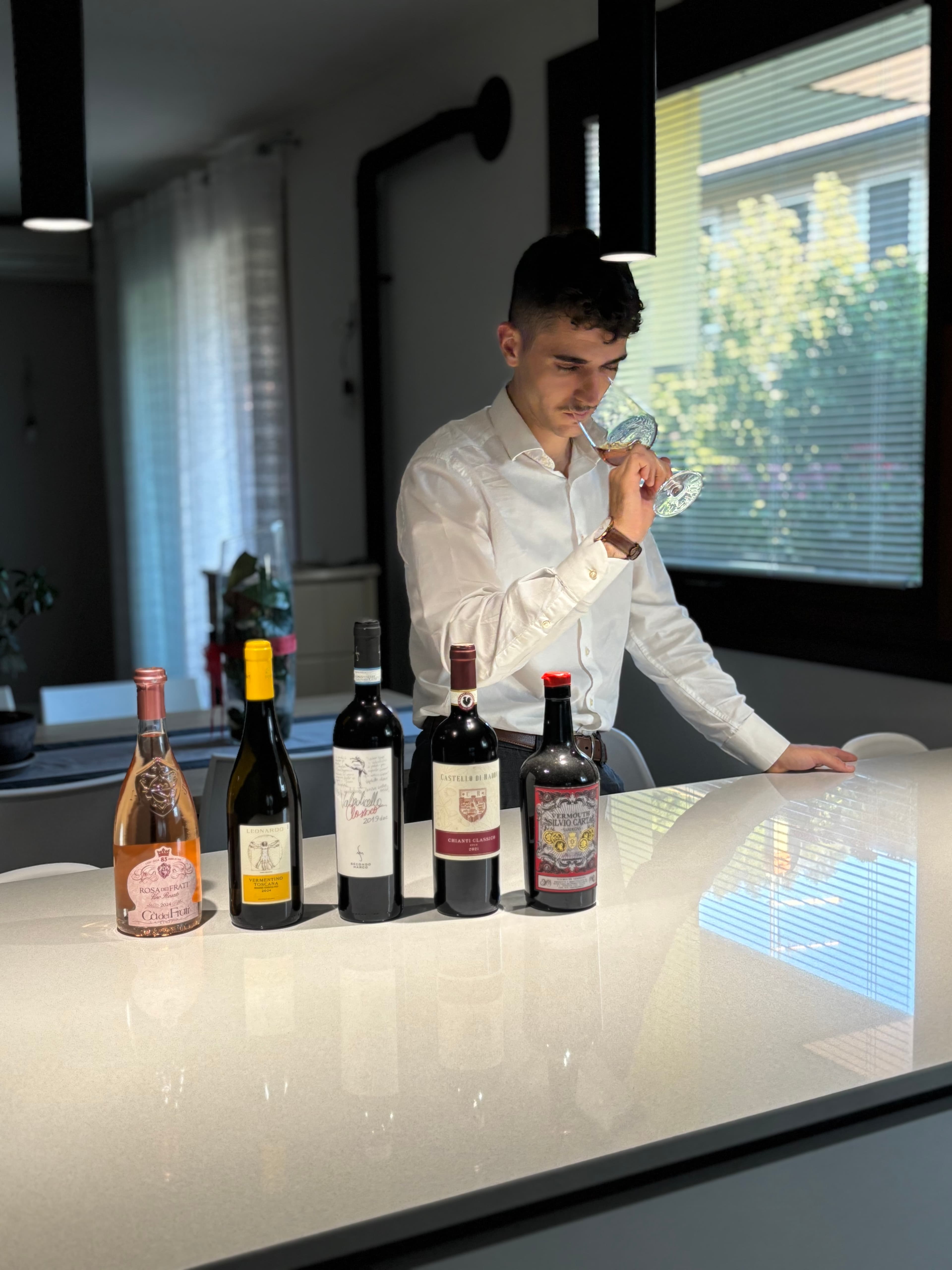 Lorenzo Canaglia - Wine Tasting